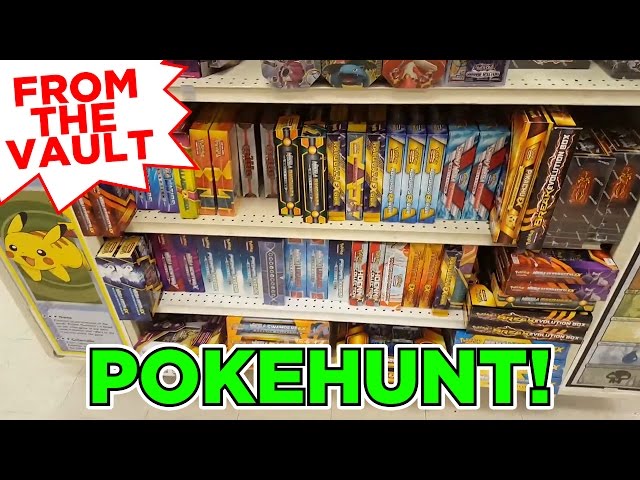 POKEMON CARD HUNTING MARATHON - Several Wal-Mart / Target / Toys R Us /  Shopko / Dollar Tree - YouTube