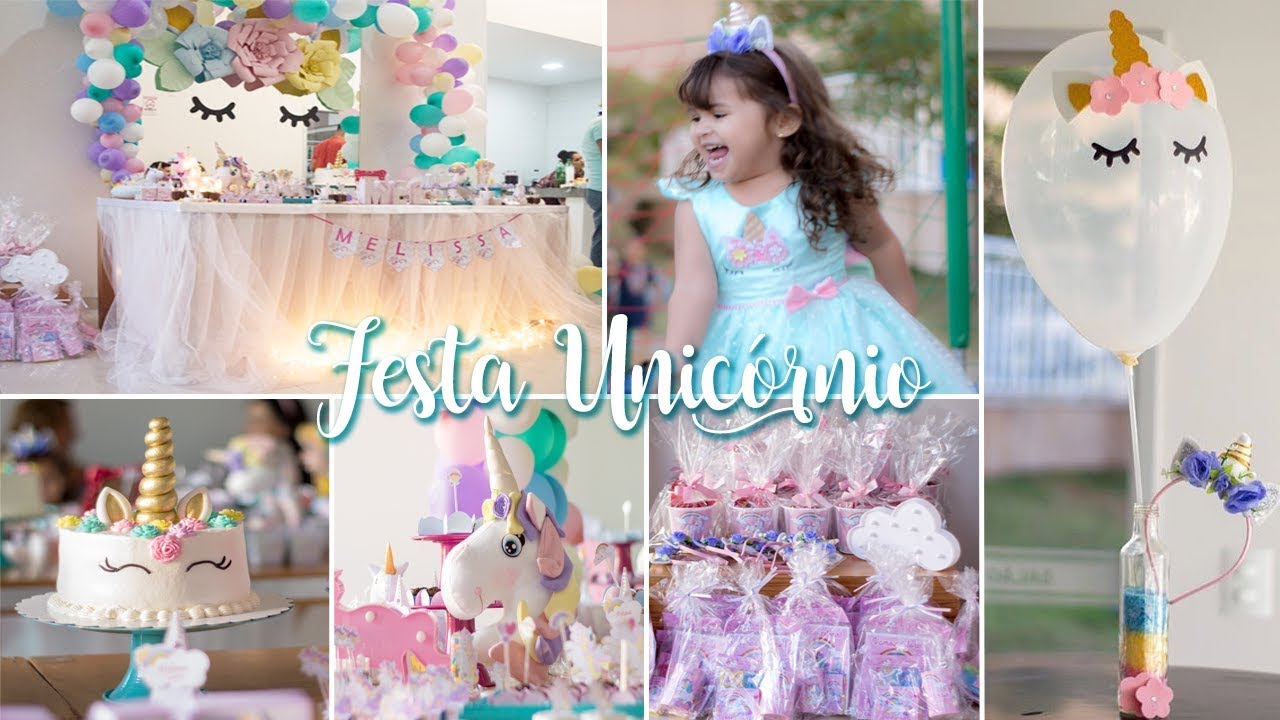 DIY - Festa Unicórnio 