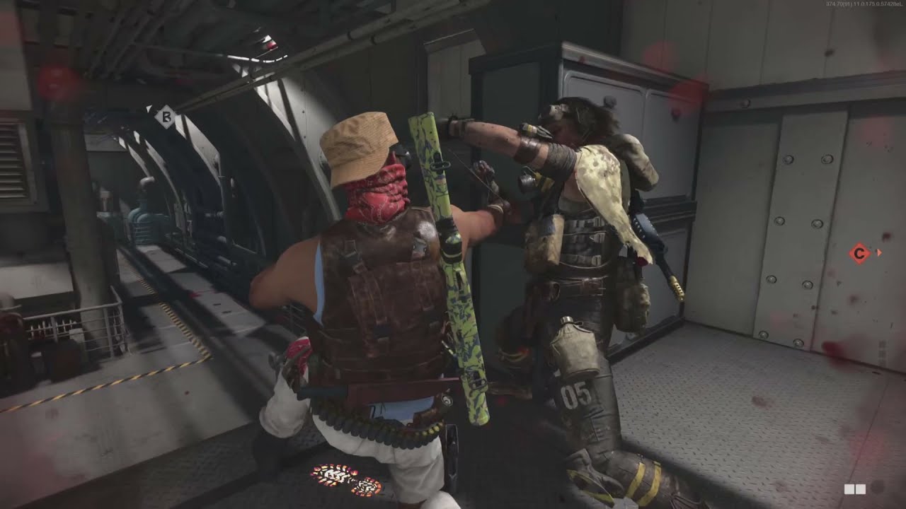 Call of Duty® Black Ops Cold War: Maxis Dark Aether Wrap Around