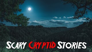 True Scary Cryptid Stories | Encounters with Skinwalkers, Wendigos, Bigfoot and Crawlers