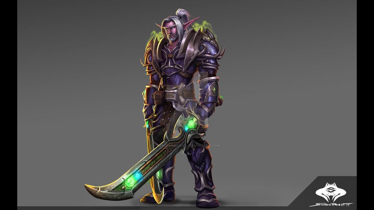 Playing WoW Classic Night Elf Warrior part 4... - YouTube