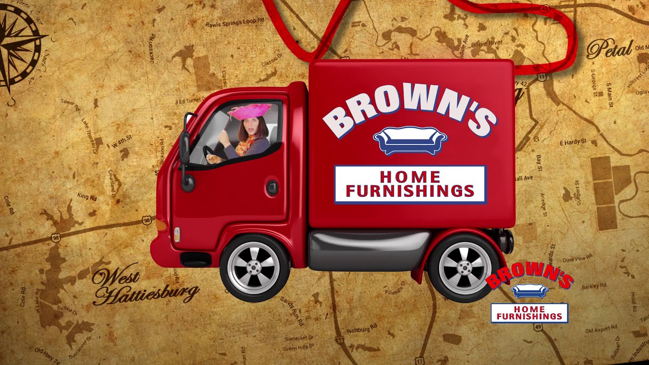 WDAM Commercials Brown's Home Furnishings Going Out YouTube
