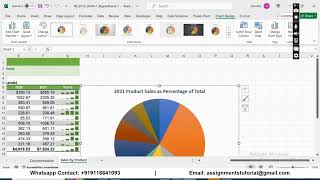 New Perspectives Excel 2019 | Module 4: End of Module Project 1 FLO Biotech