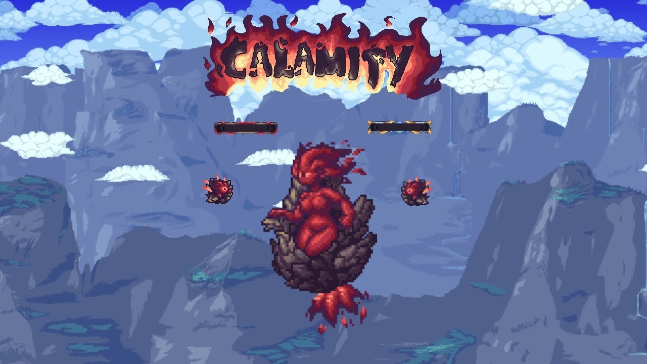 Terraria Calamity Revengeance: Brimstone Elemental (OUTDATED WILL BE UPDATE...