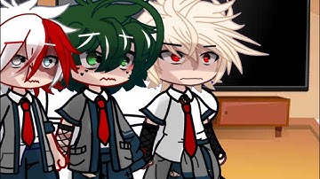 Class 1A react to my videos/TW/Deku and Bakugo/Deku Angst/Bakugo Angst/Short