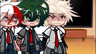 Class 1A react to my videos/TW/Deku and Bakugo/Deku Angst/Bakugo Angst/Short