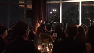 Video thumbnail of "Katherine Ho -  "Yellow" live at the 2018 MOCA Legacy Awards Gala"