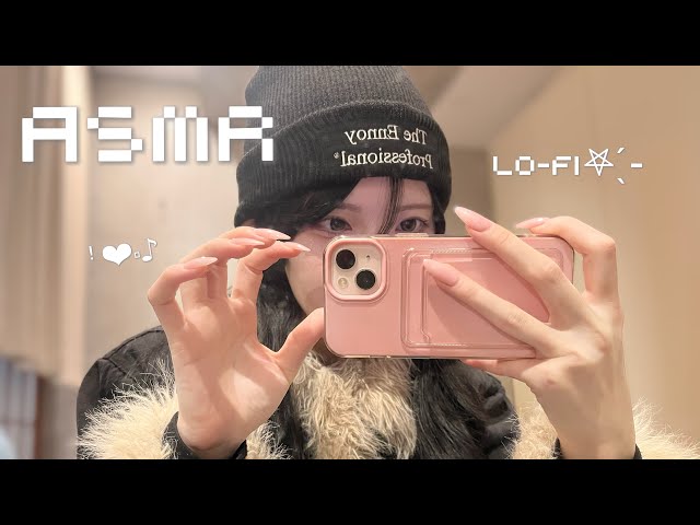 【ASMR】スマホをタッピング🎶