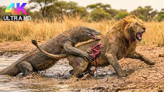 Wild Life Amazon jungle to Deep Ocean: The Untold of Lion vs Dragon Survival #wildlife
