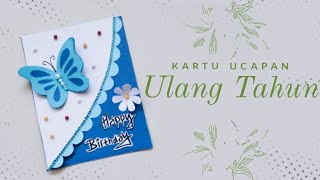 Cara Membuat Kartu Ucapan Selamat Ulang Tahun Youtube