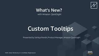 Custom Tooltips