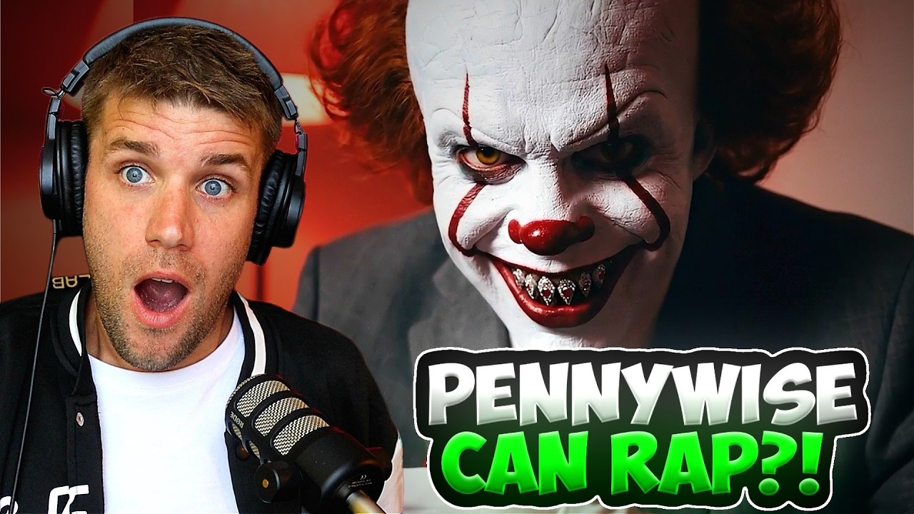 PENNYWISE HAS BARS?! | Rapper Reacts to Pennywise - Back In Derry (FIRST REACTION)
