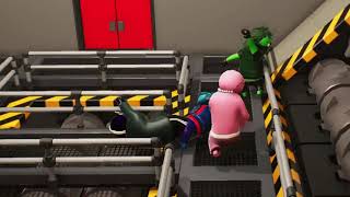 PROJECT: RANDOM SEIZURE / Gang Beasts Funny & Random Montage