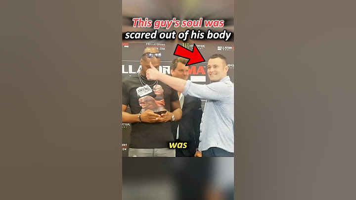 "Tried to Intimidate...It Backfired HARD!"#mma