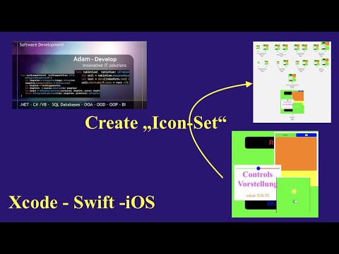 Icon Set für Xcode iOS erstellen