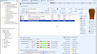 Brew Dudes 2018 Community Brew  - Recipe Formulation Using BeerSmith screenshot 2