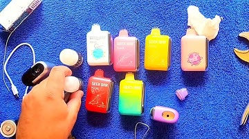 GEEK BAR vapejuice refill hack