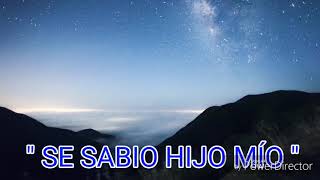 Cántico 89 Se Sabio Hijo Mío Fet