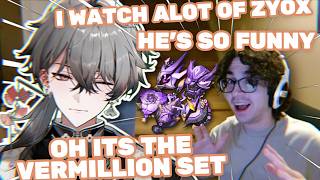 Leo admits he's a Zy0x fan