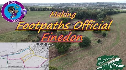 Finedon Residents set to make Footpaths Official. Walking Tour
