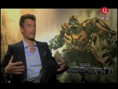 Interview with Josh Duhamel (Интервью с Джошем Дюамелем)