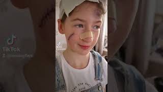 last minute World Book Day outfit #worldbookday