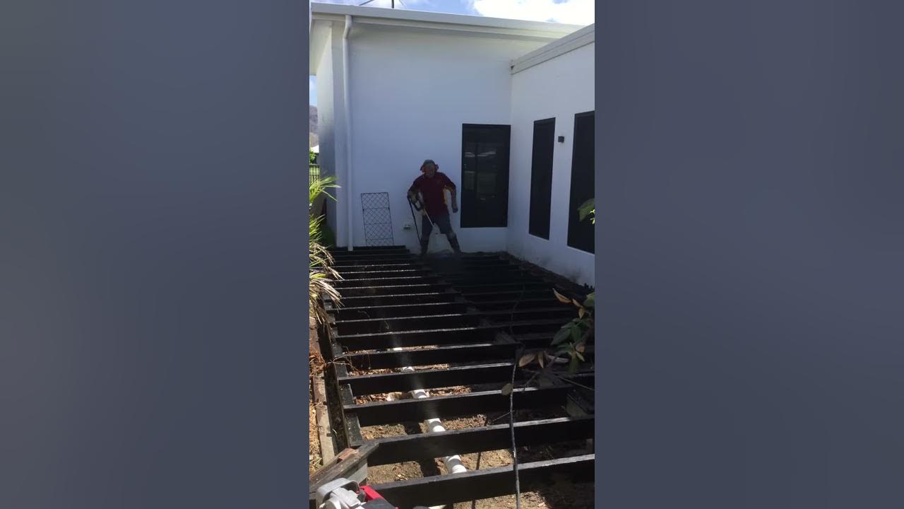 Post water damage flood treatment YouTube