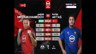 JASUR MIRZAMUHAMMEDOV | FATIH AKTAS 100kg+ ''Original''