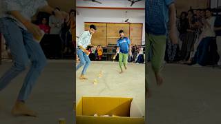 challenging game | 1v1 Cup Race Split Win!🤸‍♀️#familygames #challenges #funtimes #games #shortsvideo