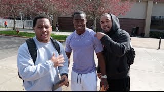 Brandin Cooks Oregon State Facility Tour