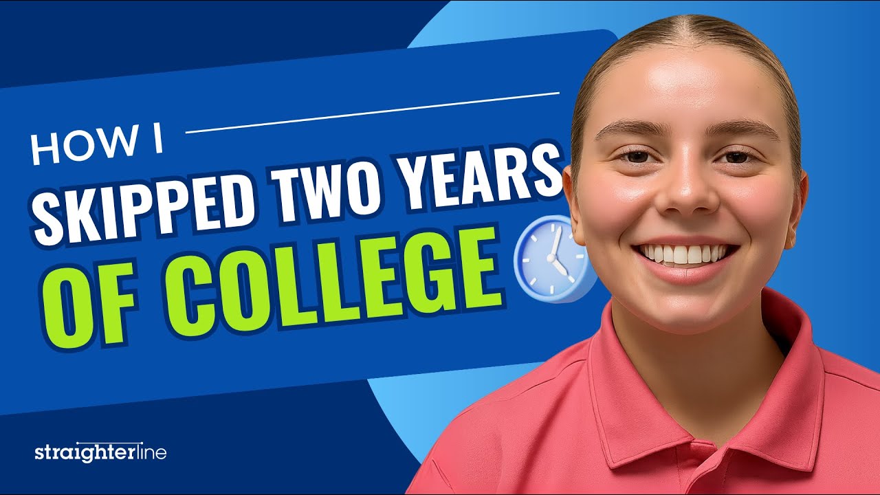 How I Got My Bachelor's Degree in Just 2 Years (REVEALED)