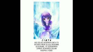 KEREN! Story terbaru Versi anime/ Status WA Kekinian | Literasi Kekinian ( ROMANTIC )part#1