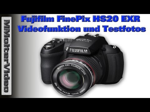 Fujifilm FinePix HS20 EXR - Videofunktion und Testfotos - Zuschauerfrage