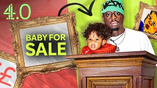 Can Slawn Auction His Baby?! | Selling My Son in the Name of Art | @channel4.0