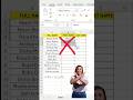 Stop typing! Excel Flash Fill magic in seconds 😲 #exceltips #shorts #excelhacks