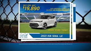 BOB BELL KIA - GET A NEW 2023 SOUL FOR JUST $19,890, PLUS ADDITIONAL SAVINGS*!