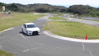 2015JAF全日本ジムカーナ選手権第７戦恋の浦　PN4-1　２本目