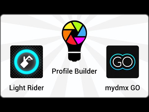 Using Profile Builder Part 3 - Creating a Profile using Pan and Tilt