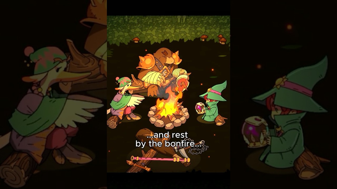 Cutscene and soundtrack in Villain&rsquo;s Quest - Wishlist today! #indiedev #animation #indiegames