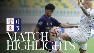 MATCH HIGHLIGHTS: PERSITA VS PERSIJAP JEPARA