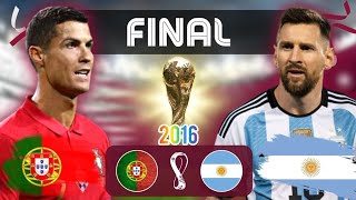 Portugal vs argentina 2026 world cup final