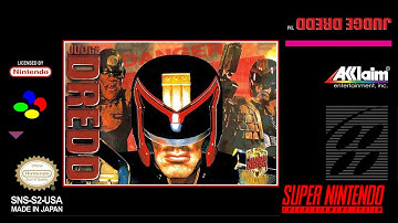 🎮 Judge Dredd armas e vidas Infinita | Download | Senhas + códigos | Super Nintendo Nostalgia 🎮
