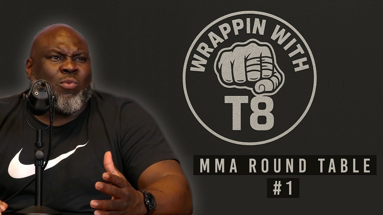 Table Mma UFC Fighters & Coaches Break Down the Mental Game | MMA Round Table ...