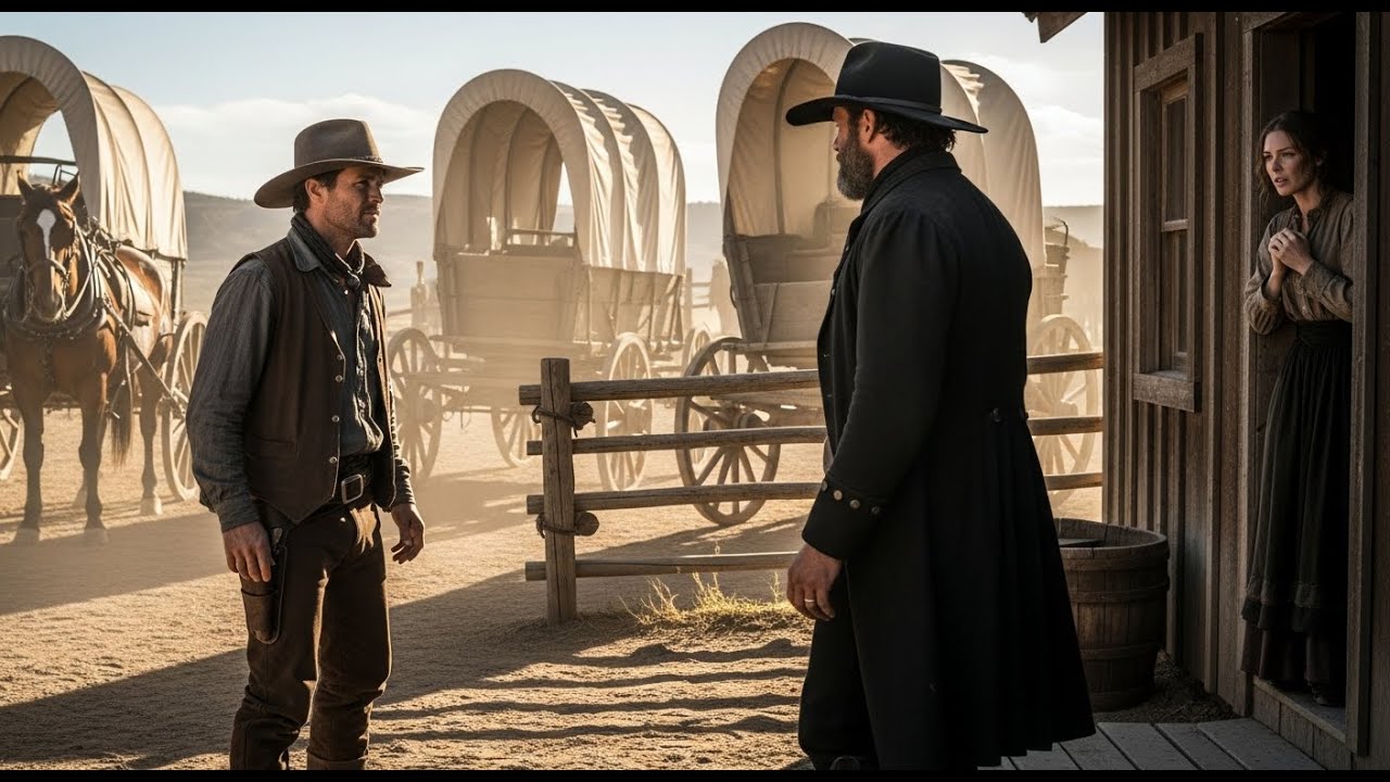 Otyłą kobietę wyśmiano i wysłano do zmywania u wściekłego kowboja — ale nie pozwolił jej odejść