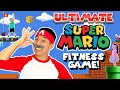⭐ Ultimate SUPER MARIO -thon | ALL 3 Epic Kids Videogame Exercise Challenges