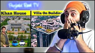 Reaction on Most Expensive Houses of Muslims | PunjabiReel TV