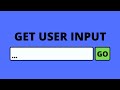 How to Get User Input From A Textbox In 5 minutes! | HTML 5 | Cpanel 2020