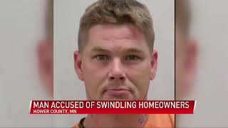 Fake contractor accused of swindling homeowners out of thousands for incomplete renovations