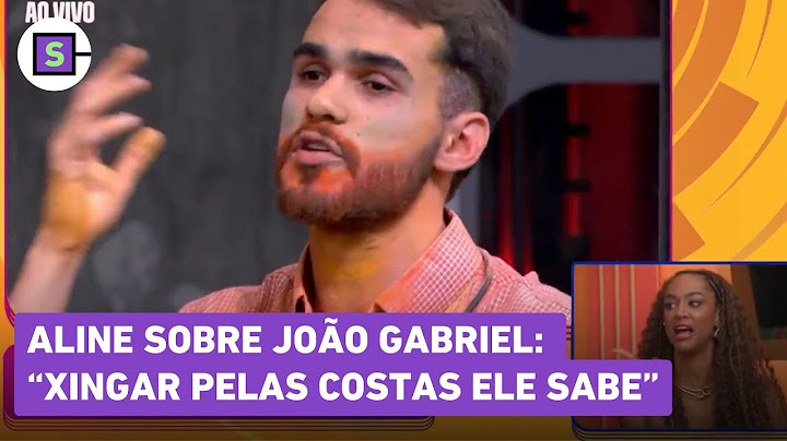 BBB 25: Aline comenta Sincerão e DETONA João Gabriel na Rede BBB: 'Mas xingar pelas costas ele sabe'