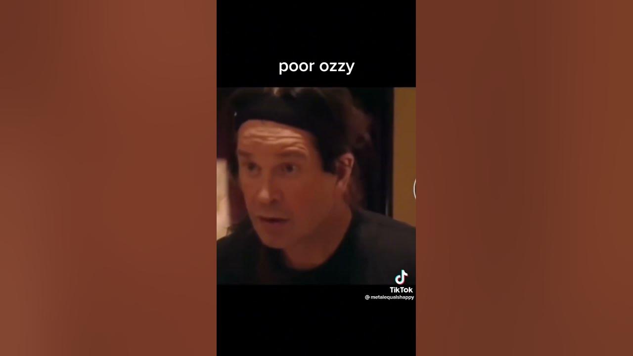 ozzy osbourne beer clip